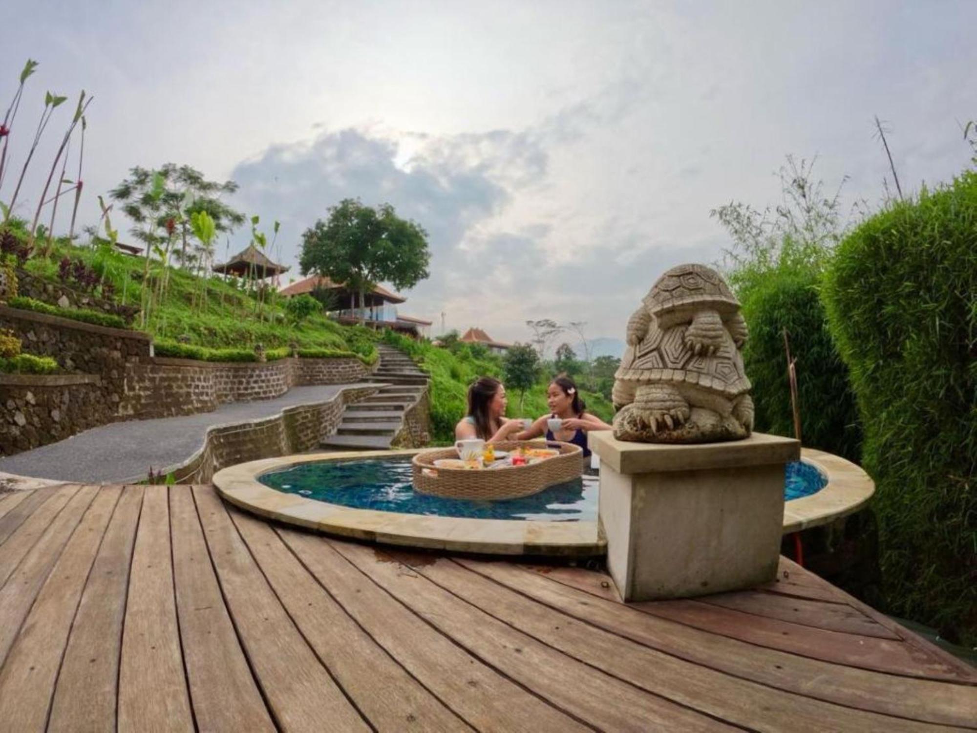 Munduk Tentrem Resort Exteriér fotografie